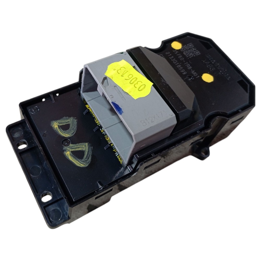 Botão Vidro Porta Dianteira Direita Honda Civic 2013 V658 6