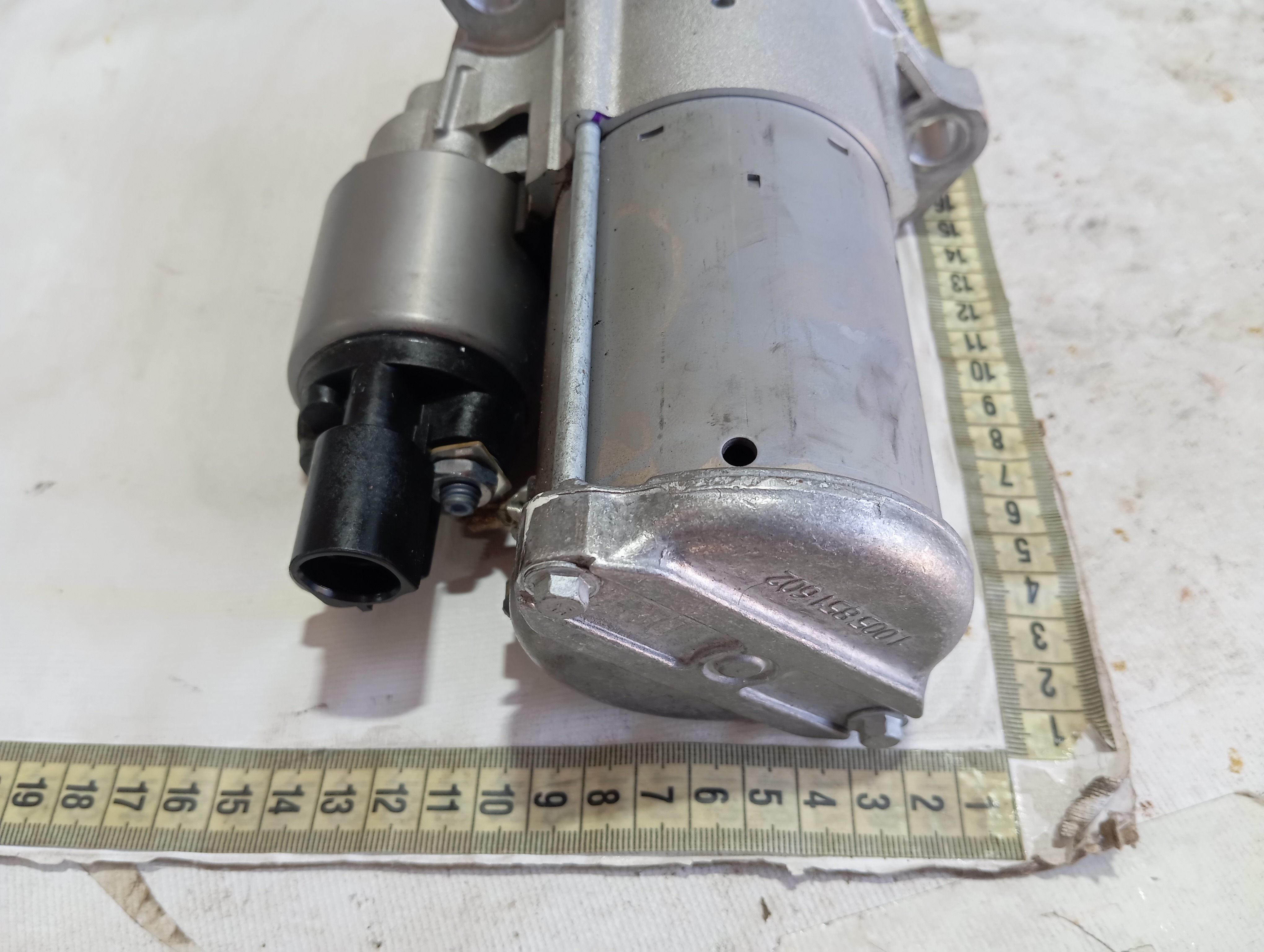 Motor Arranque Partida Vw Taos 1.4 2022 2023 2024 V601 9