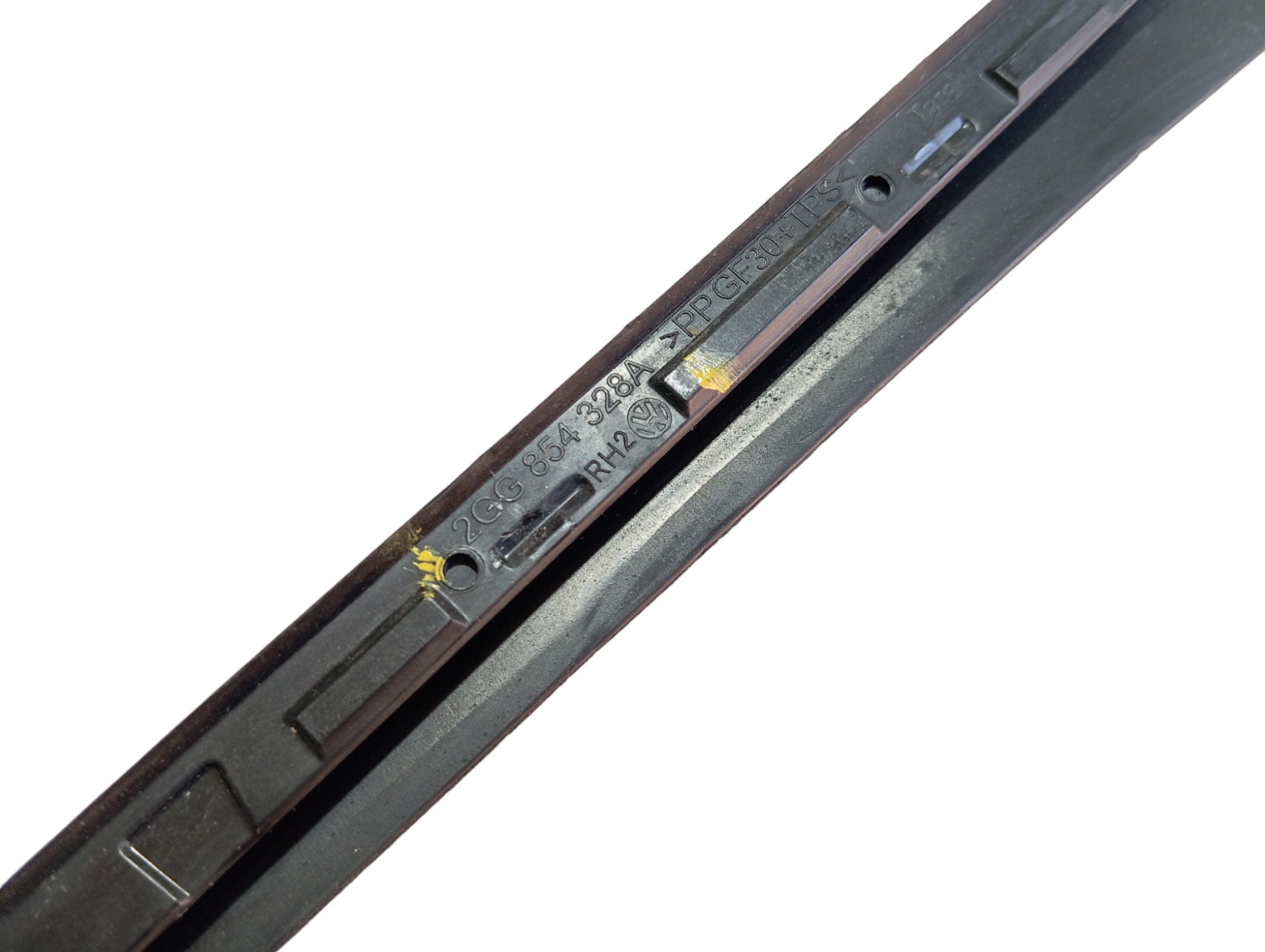Borracha Direita Parabrisa Vw Taos Highline 250 22 2024 V601 5