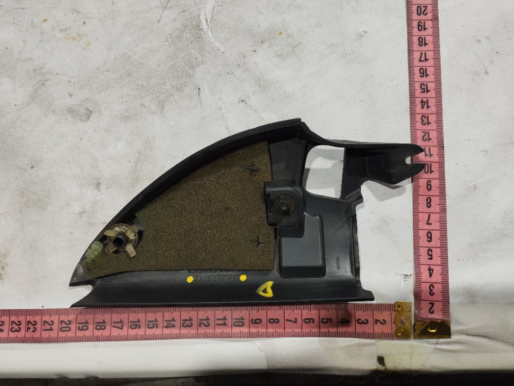 Acabamento Inter Retrovisor Direito Vw Virtus 2018 A 23 V657 5