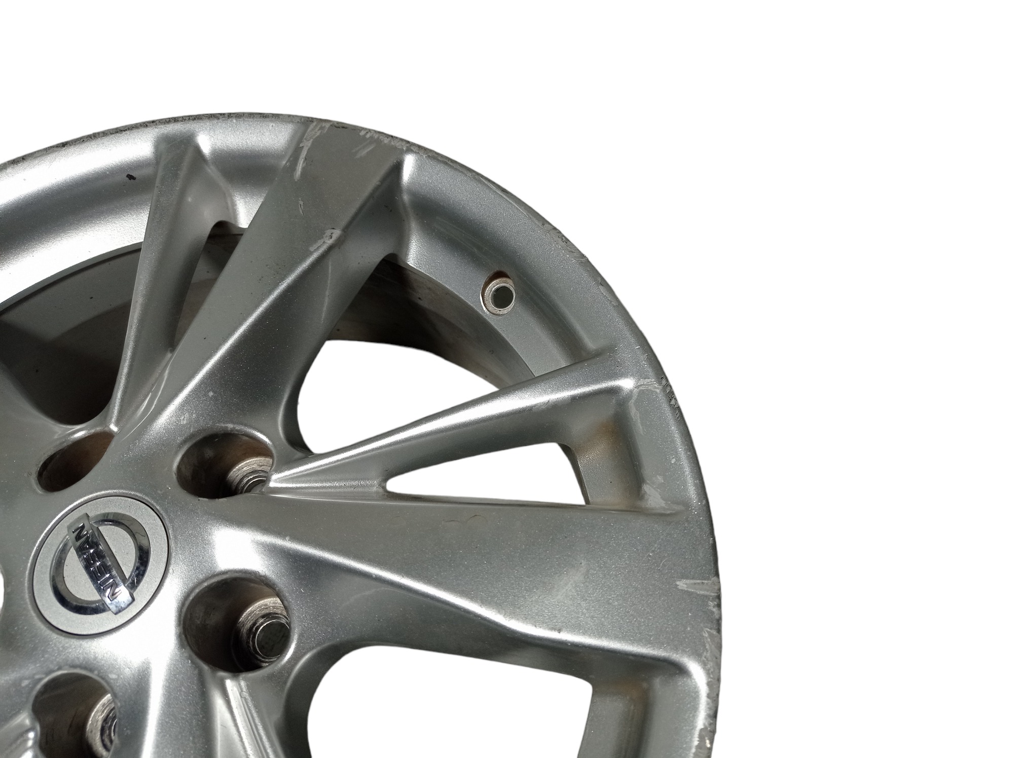 Roda Aro 17 5×114 Nissan Altima Sl 2.5  2014 V465 4