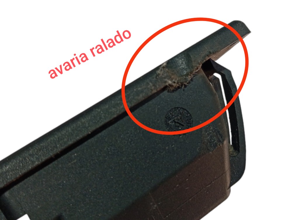 Luz Placa Citroen C3 2013 2ka008224-10 3