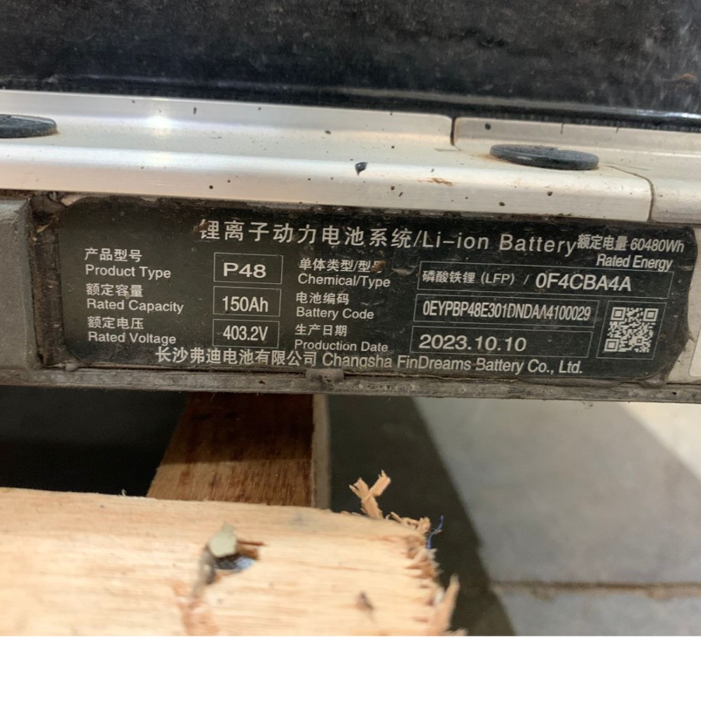 Bateria tracionaria byd Dolphin plus 2025 v681 6