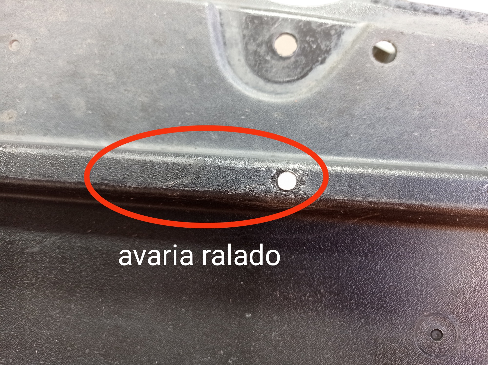 Defletor Parachoque Traseiro Esquerdo Lexus Rx 450hl V576 9