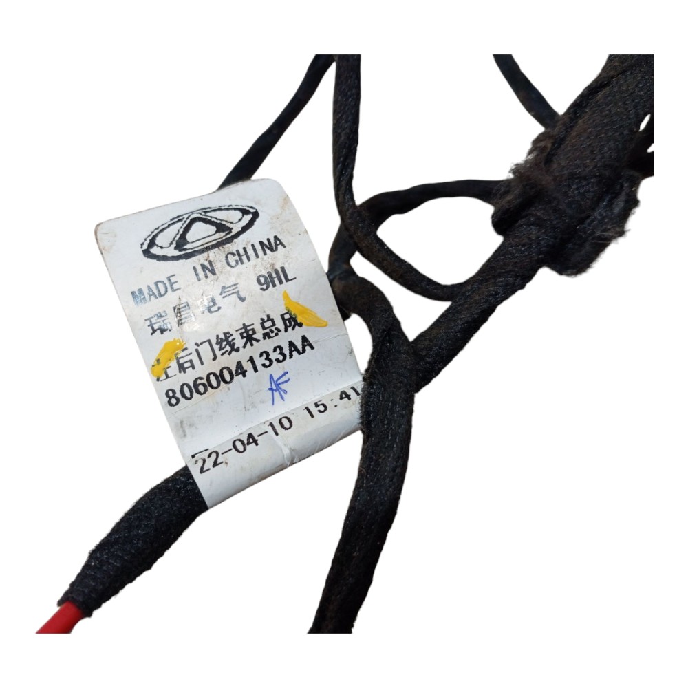 Chicote Porta Traseira Esq Chery Tiggo 7 Pro 2022 2024 V640 5