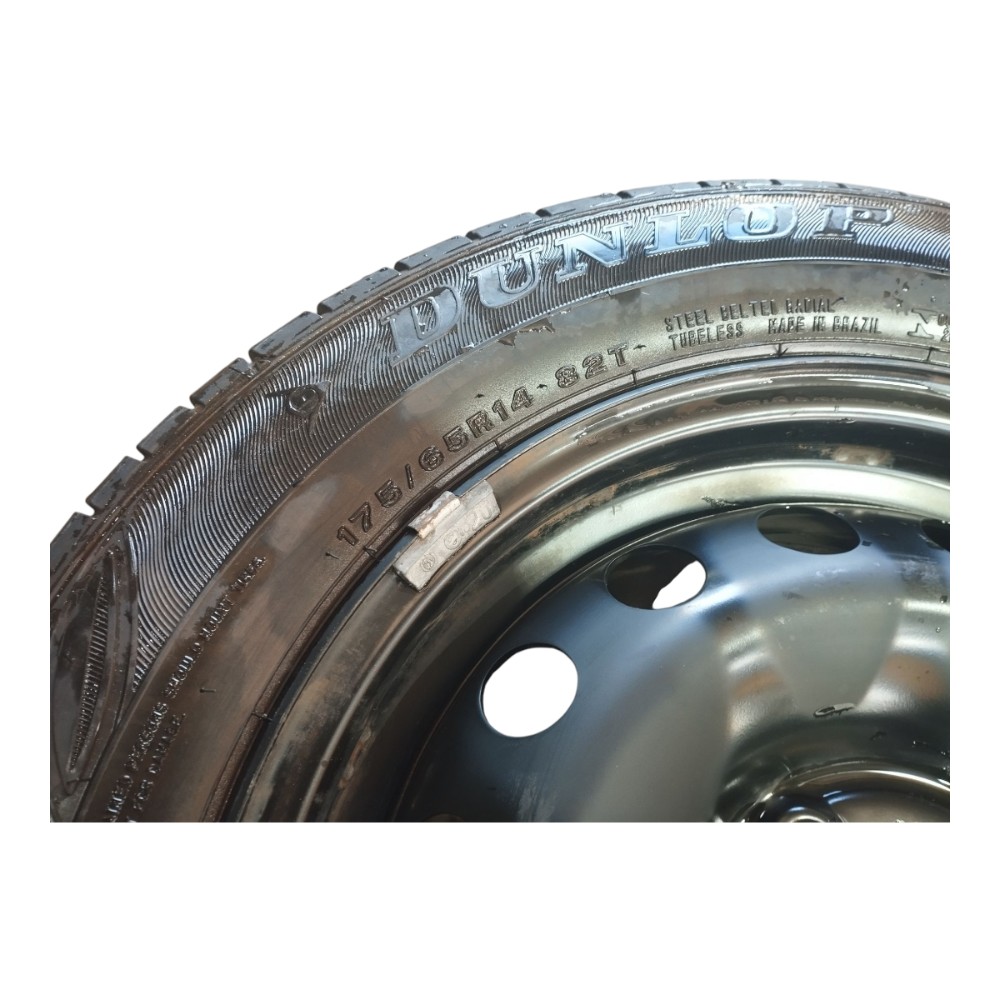 Roda Estepe Fiat Mobi Palio Uno 2016 2025 175/65 R14 V654 8