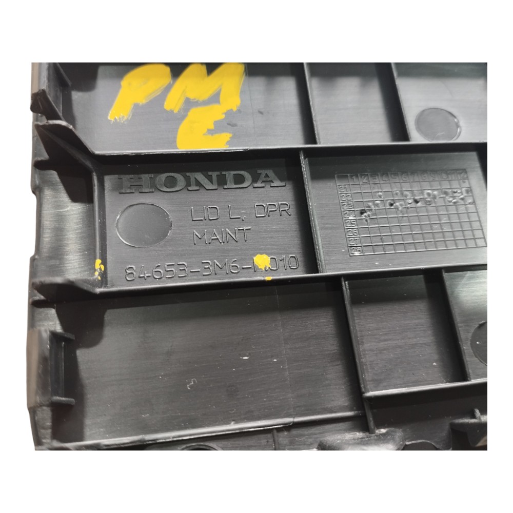 Acabamento Esquerdo Porta Mala Honda Hrv Exl 2023 2025 V644 8
