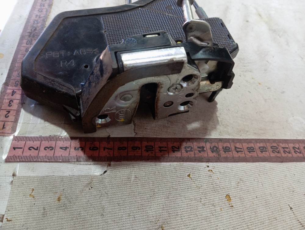 Fechadura Porta Trasei Direita Grand Vitara 2012 A 2015 V649 8