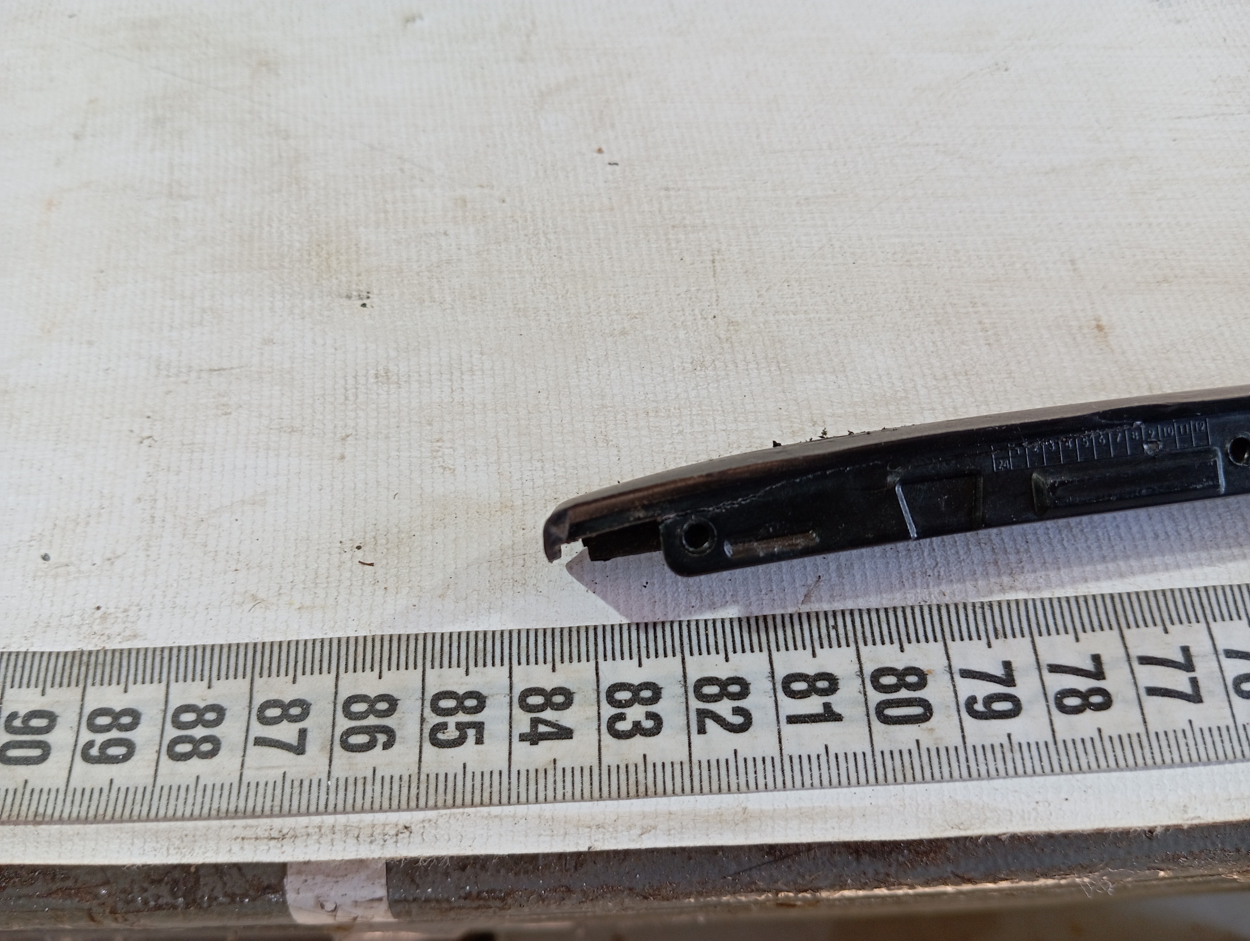 Borracha Direita Parabrisa Vw Taos Highline 250 22 2024 V601 8