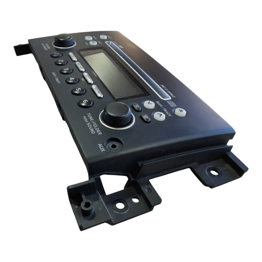 Moldura Botao Rádio Suzuki Grand Vitara 2011 A 2015 V649 3
