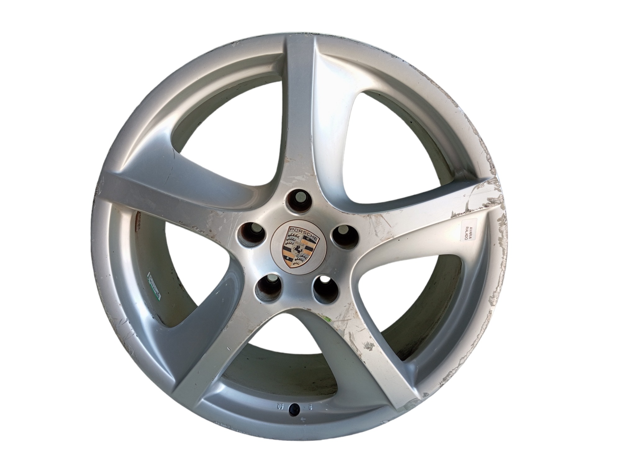 Roda Aro 20 Porsche Cayenne 7l5601025k V371 2