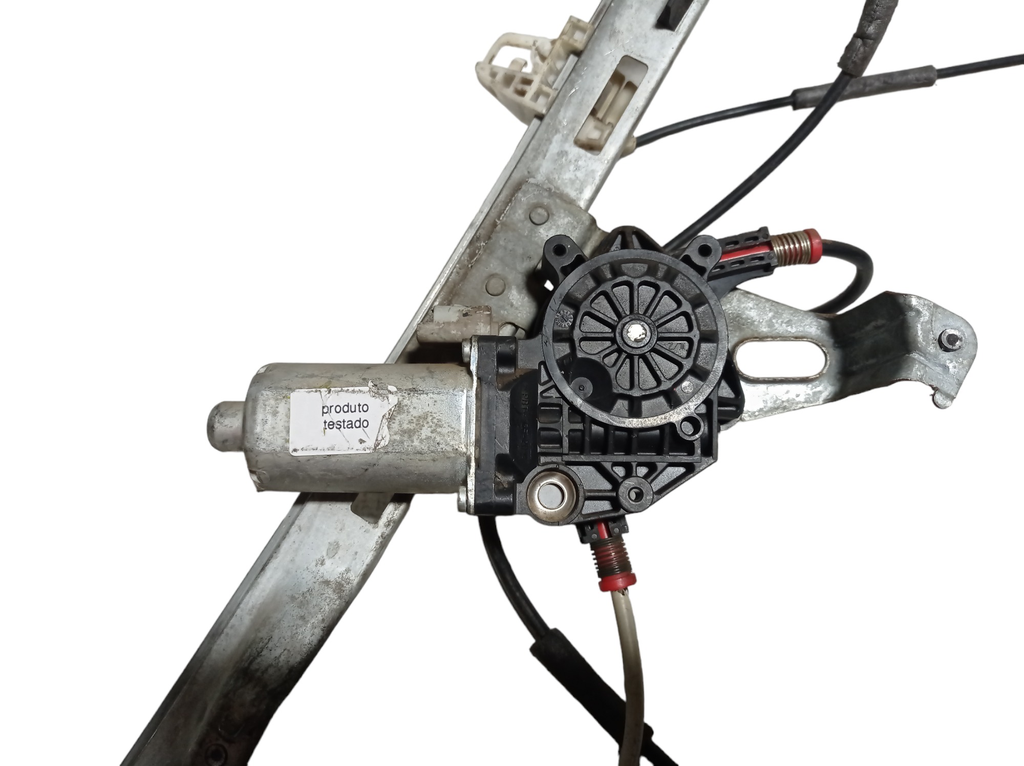 Máquina Vidro Dianteira Direita Peugeot 206 2006 V273 7