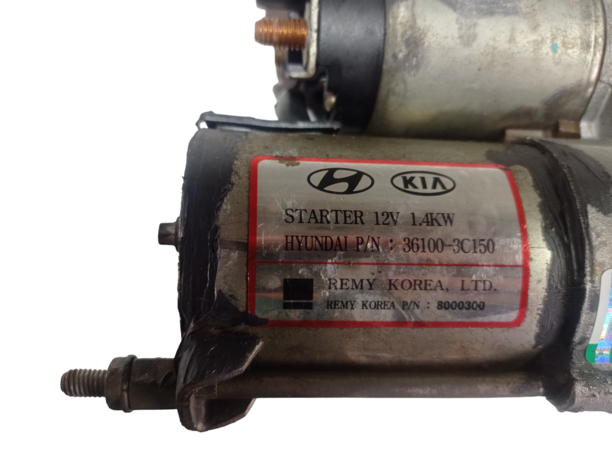 Motor De Arranque Kia Opirus 3.8 2008 V581 8