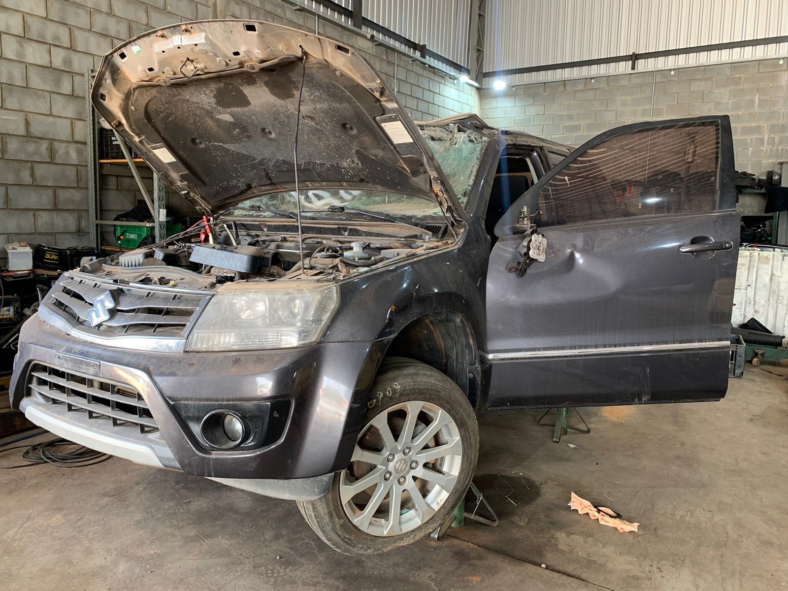 Suzuki GRAND VITARA 2014 V570 informações gerais 6
