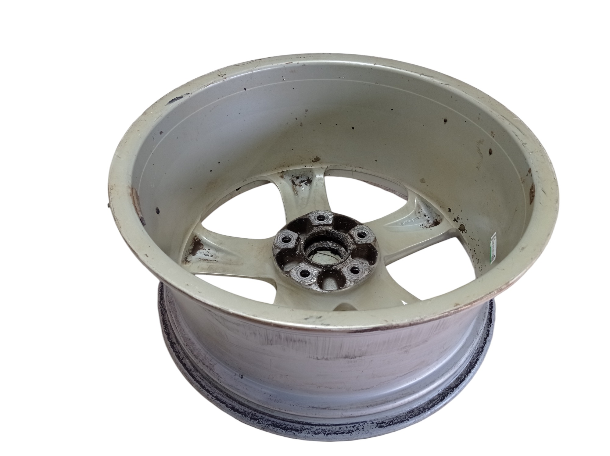 Roda Aro 20 Porsche Cayenne 2003 V371 8