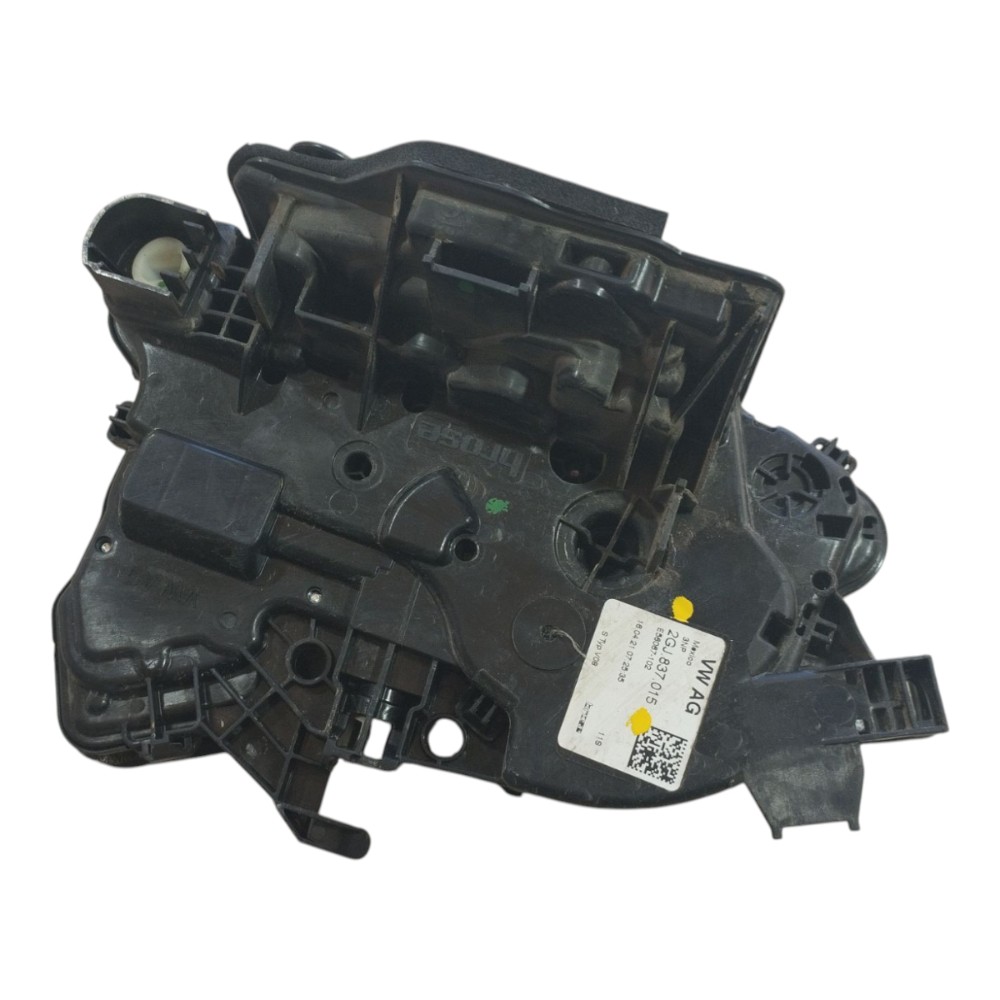 Fechadura Dianteiro Esquerdo Vw Taos Highline 2022 2024 V655 5