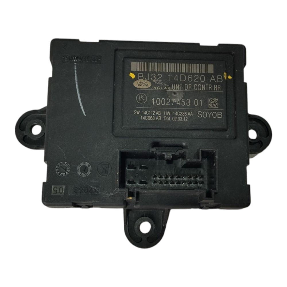Módulo Conforto Traseiro Esquerdo Evoque 2012 A 2015 V633 1