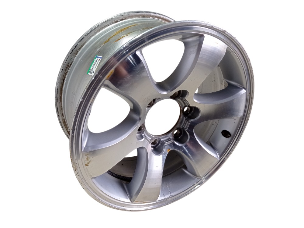 Roda Aro 15 Toyota Prado 3.0 2005 V620 3