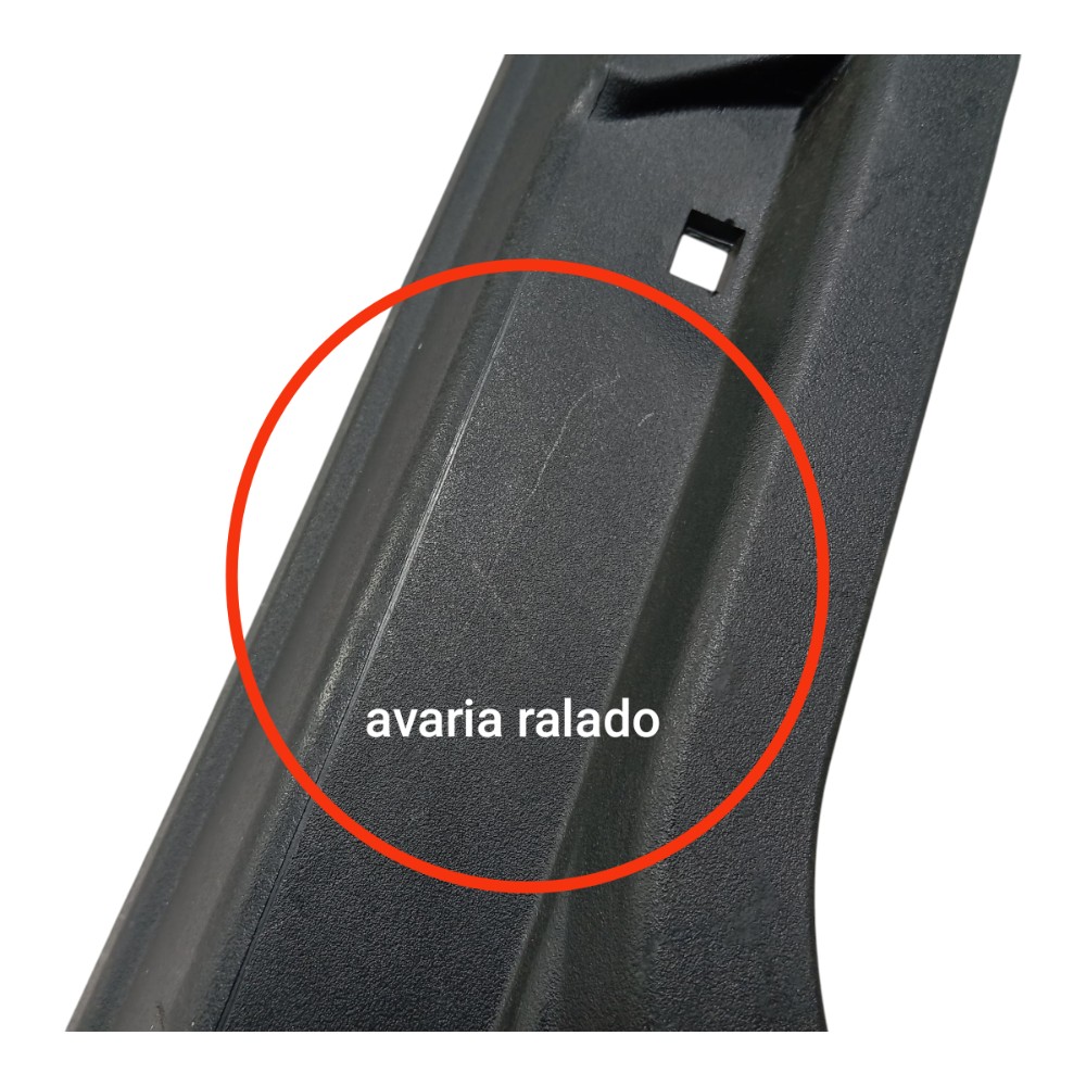 Acabamento Central Porta Malas Mercedes C180 2002 2007 V661 Preta 5