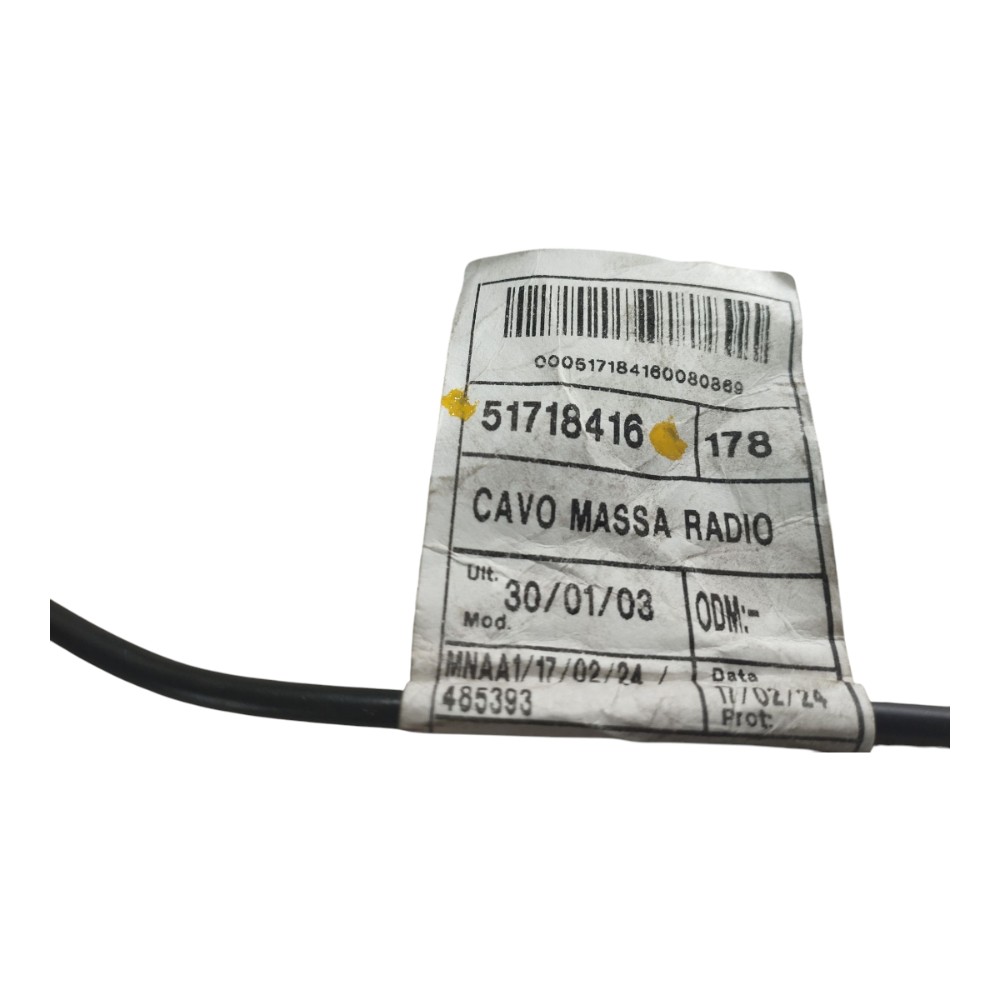 Cabo Aterramento Fiat Mobi 2025 V654 4