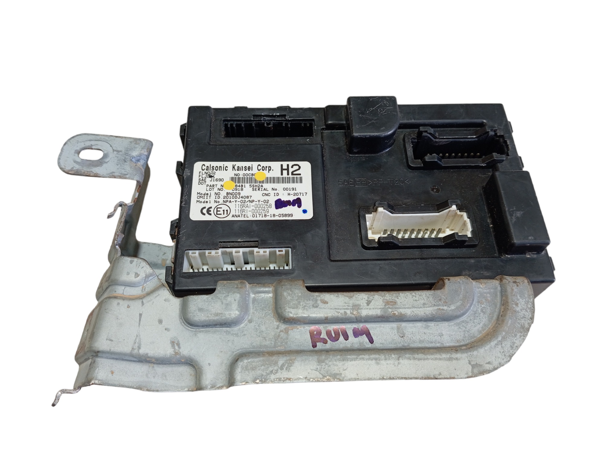 Módulo Bcm Nissan Leaf 2022 V589 3