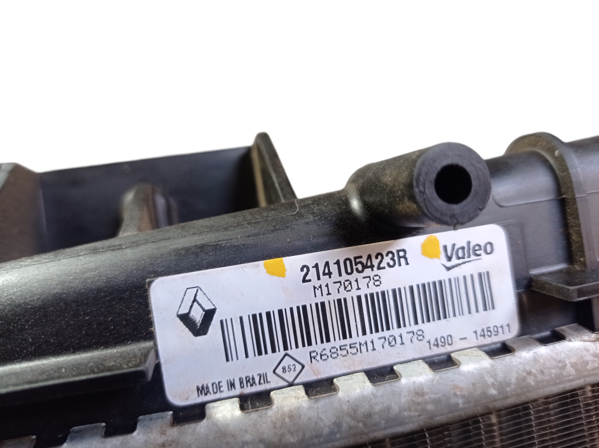 Radiador Renault Sandero 1.0 3cc 2021 V339 8