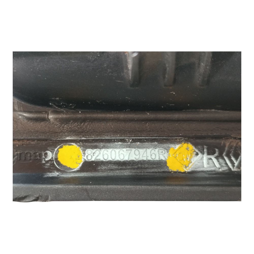 Maçaneta Externa Traseira Direita Renault Zoe 2022 2023 V639 Preto Traseira 5