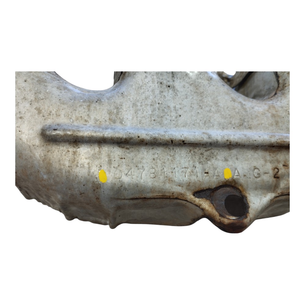 Defletor Coletor Escapamento Chrysler Grand Caravan V578 2