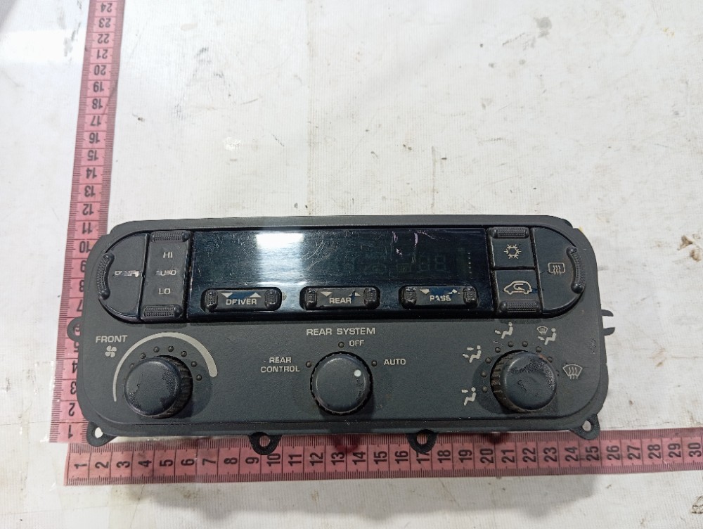 Comando Ar Condicionado Chryler Grand Caravan 2003 V578 10