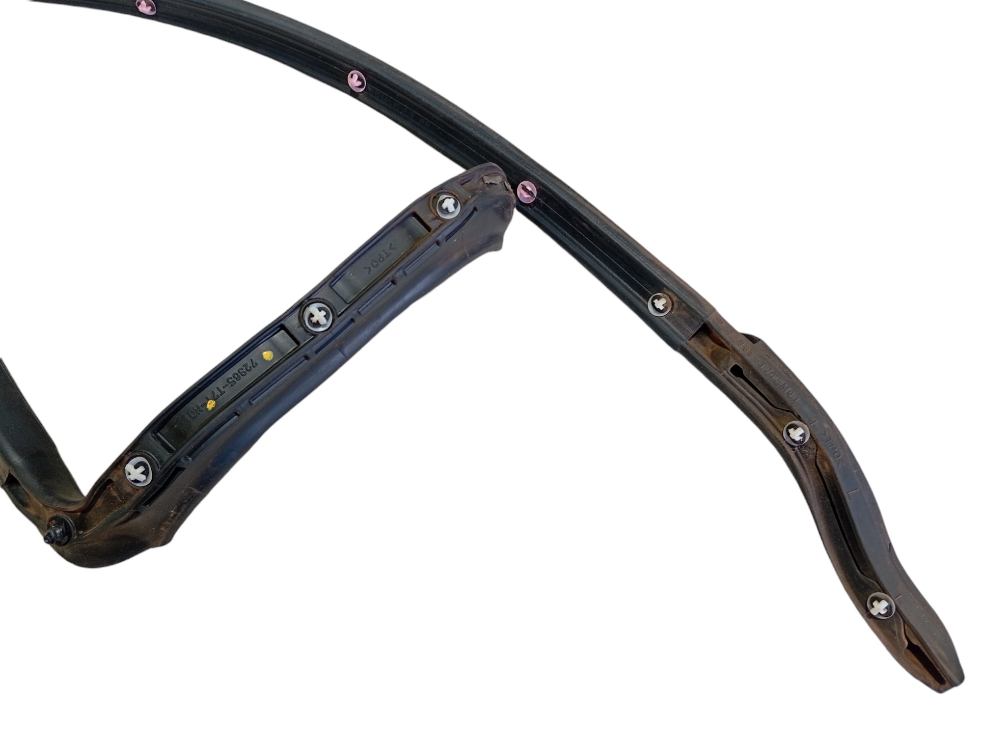 Pingadeira Porta Esquerda Honda Hrv Touring 2020 A 2025 V602 1