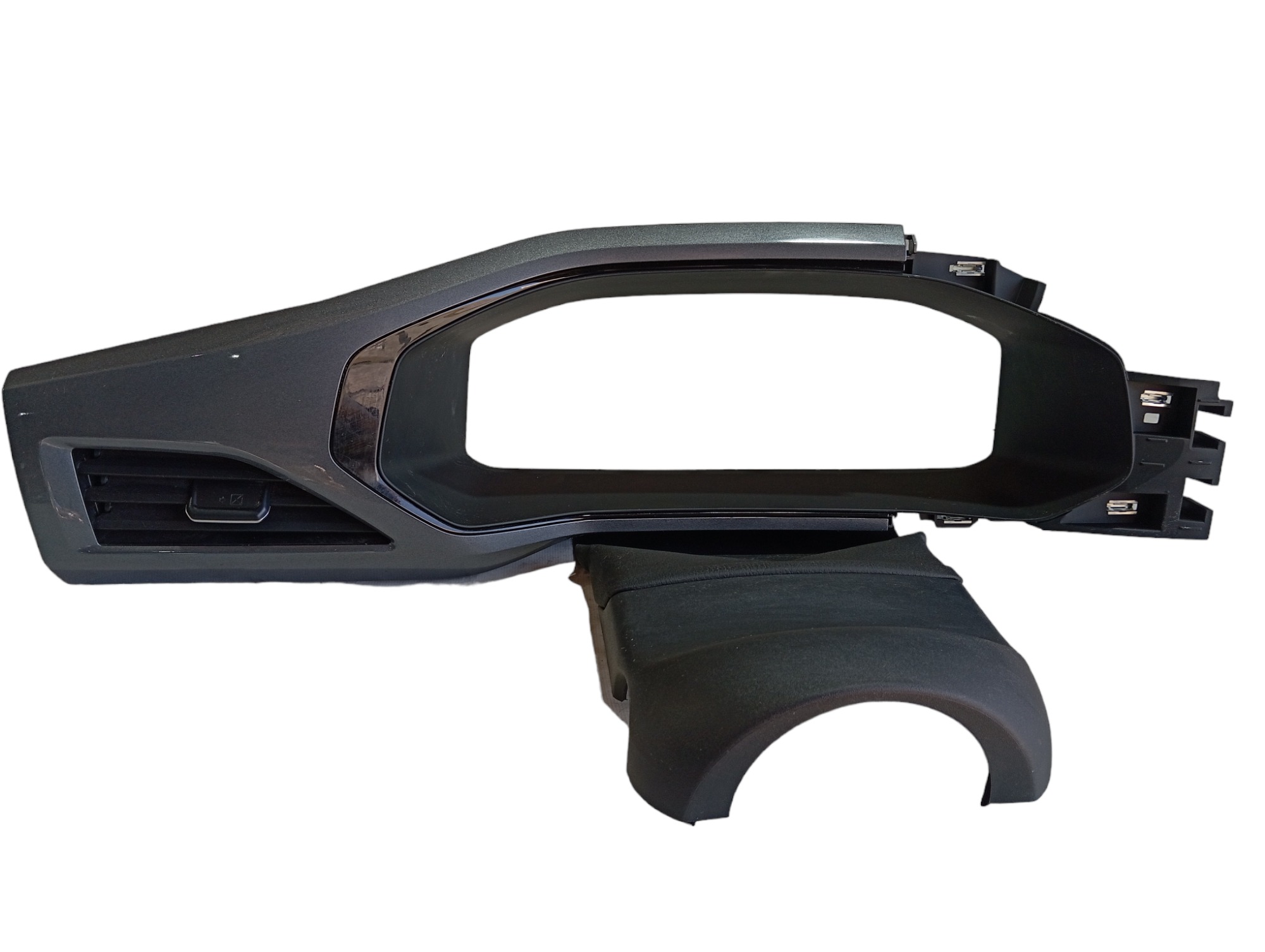 Moldura Painel Instrumentos Vw Taos Highline 2022 2024 V601 4