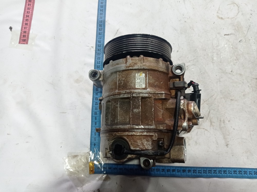 Compressor Ar Condicionado Porsche Cayenne 2003 V371 8