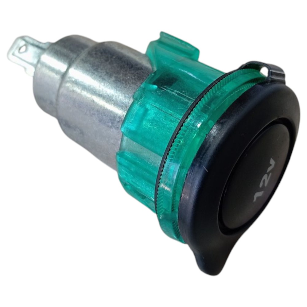 Tomada 12v Troller T4 2011 V650 2
