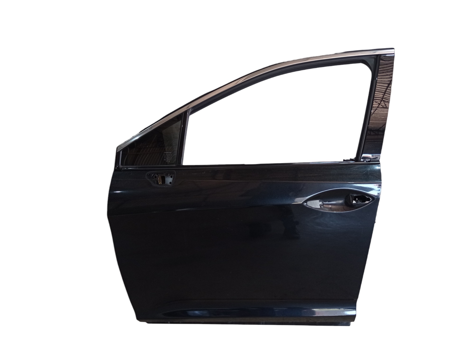 Porta Dianteira Esquerda Lexus Rx450hl 2021 V576 Dianteira Esquerda Preto 3