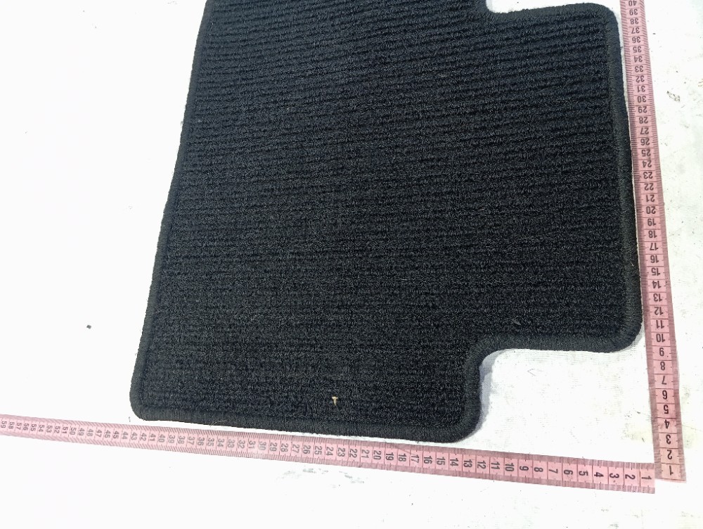 Tapete Traseiro Mercedes B180 2010 V630 7