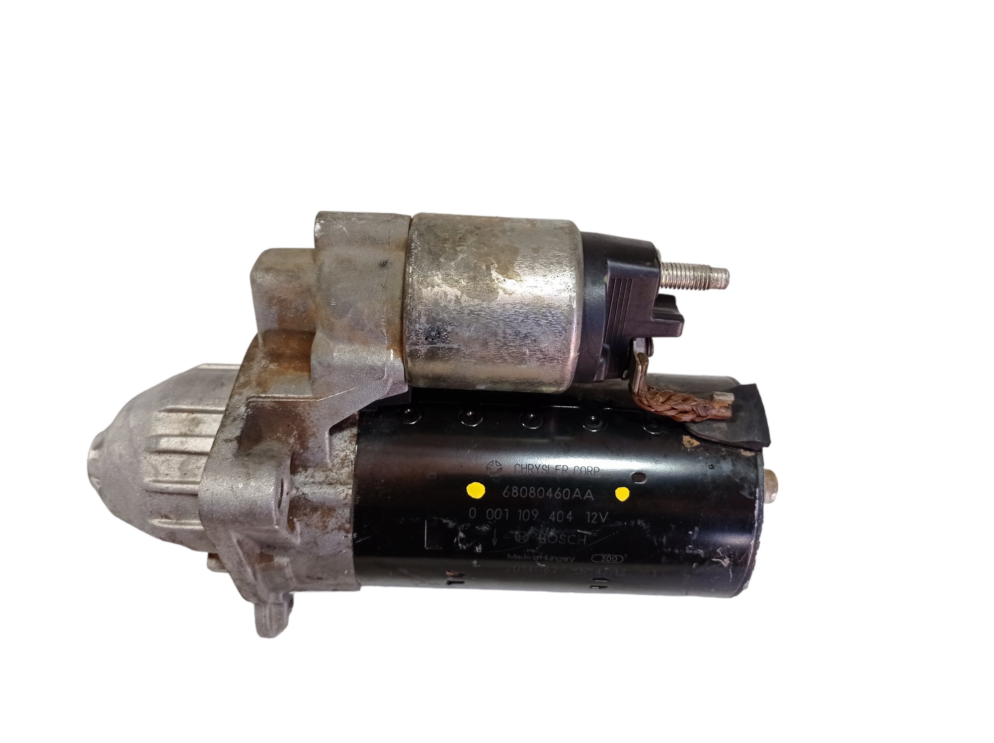 Motor De Arranque Jeep Grand Cherokee Limited 2014 V580 7