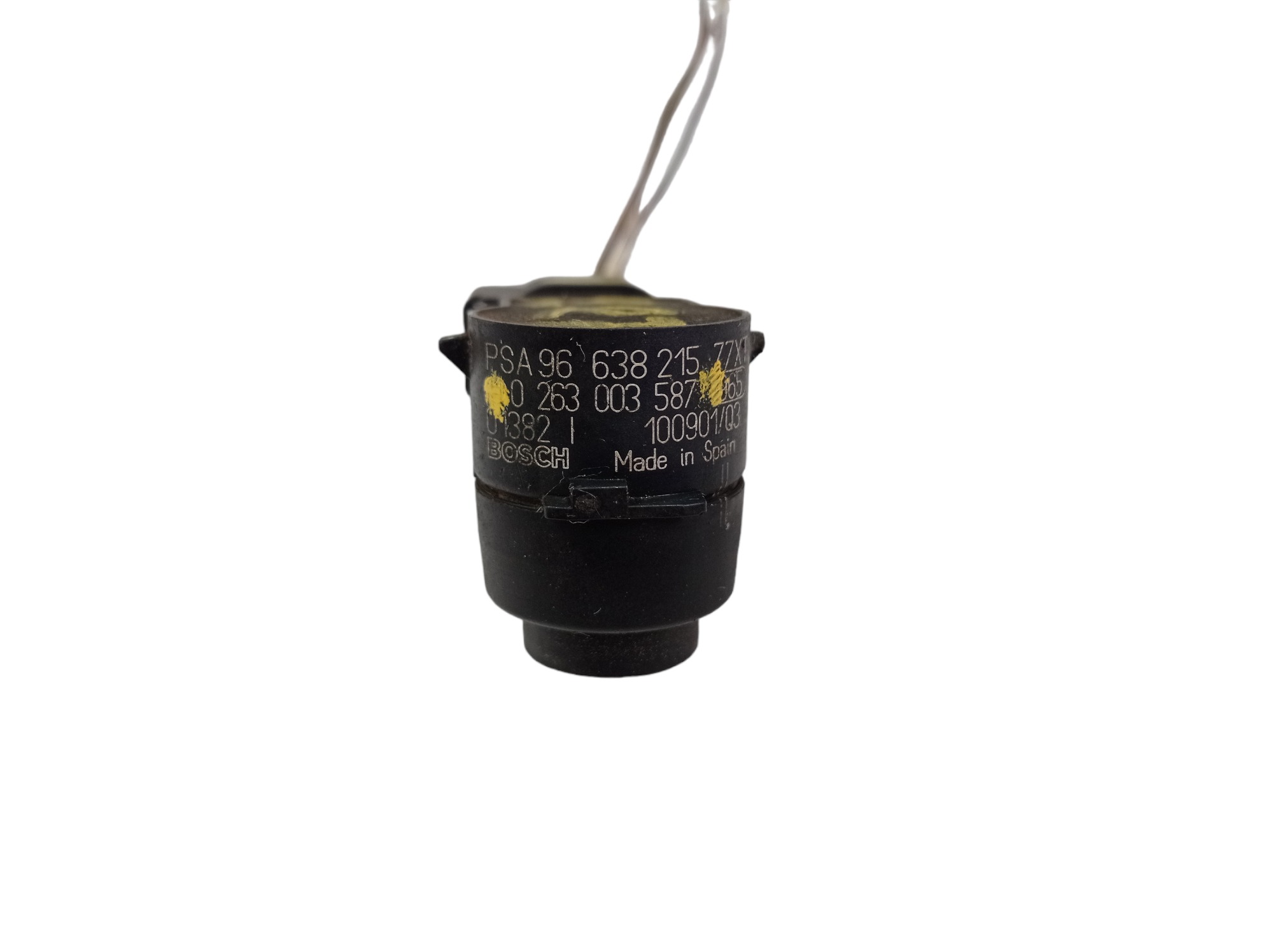 Sensor Estacionamento Citroen C4 Pic Glxa 2011 V227 7