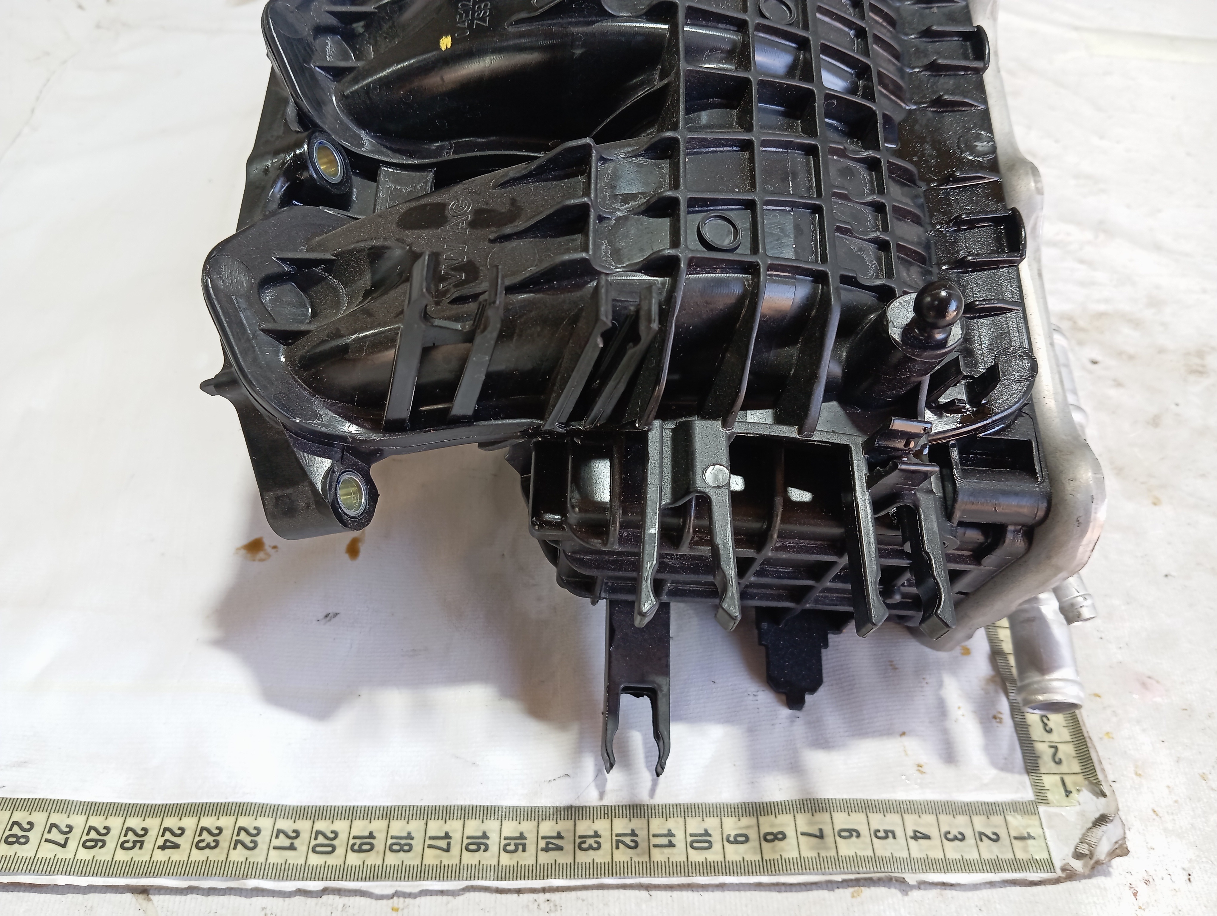 Coletor Admissão Vw Taos 250 1.4 2022 2023 2024 V601 9