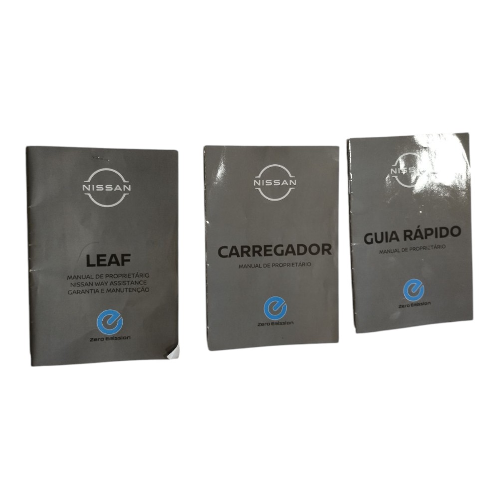 Guia Proprietário Nissan Leaf 2023 V632 1