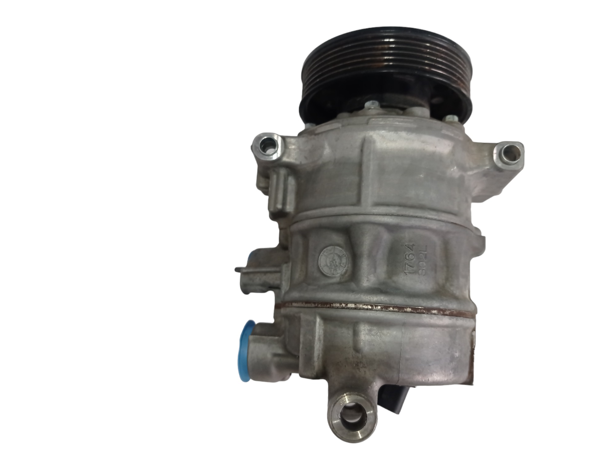 Compressor Ar Condicionado Vw Golf 1.0 Tsi 2017 V585 5