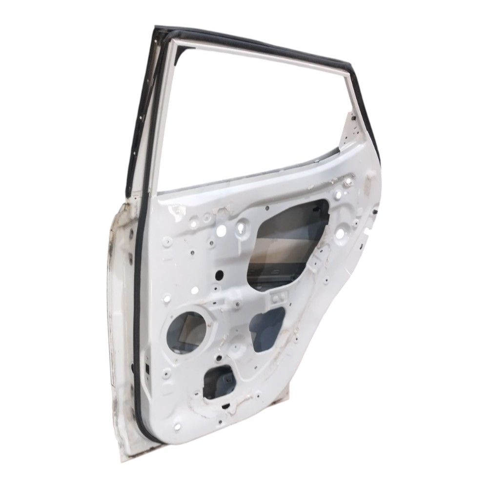Porta Traseira Direita Jac T50 2017 2021 V662 Traseira Direito Branca 8
