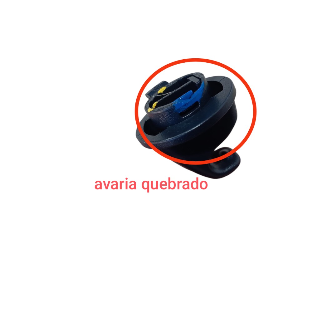 Suporte Quebra Sol Direito Vw Taos Highline 2022 2024 V655