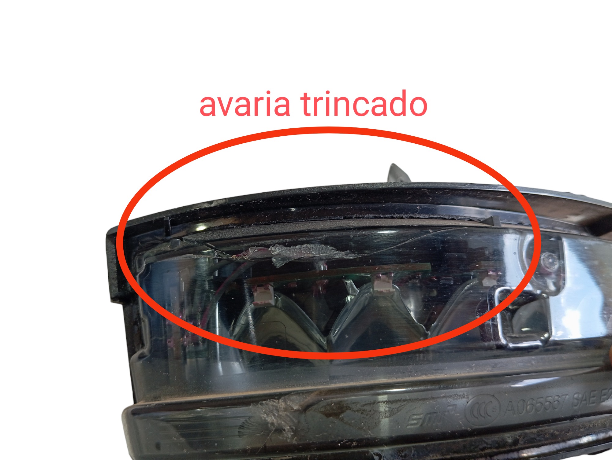 Pisca Alerta Retrovisor Direito Discovery Sport 15 2018 V591 Direito 7