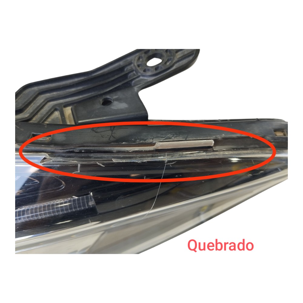 Farol Esquerdo Gm Onix 2019 V622 10