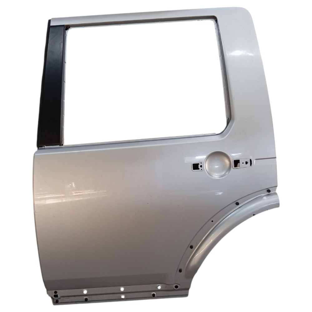 Porta Traseira Esquer Land Rover Discovery 4 2010 A 14 V656 Traseira Prata 3