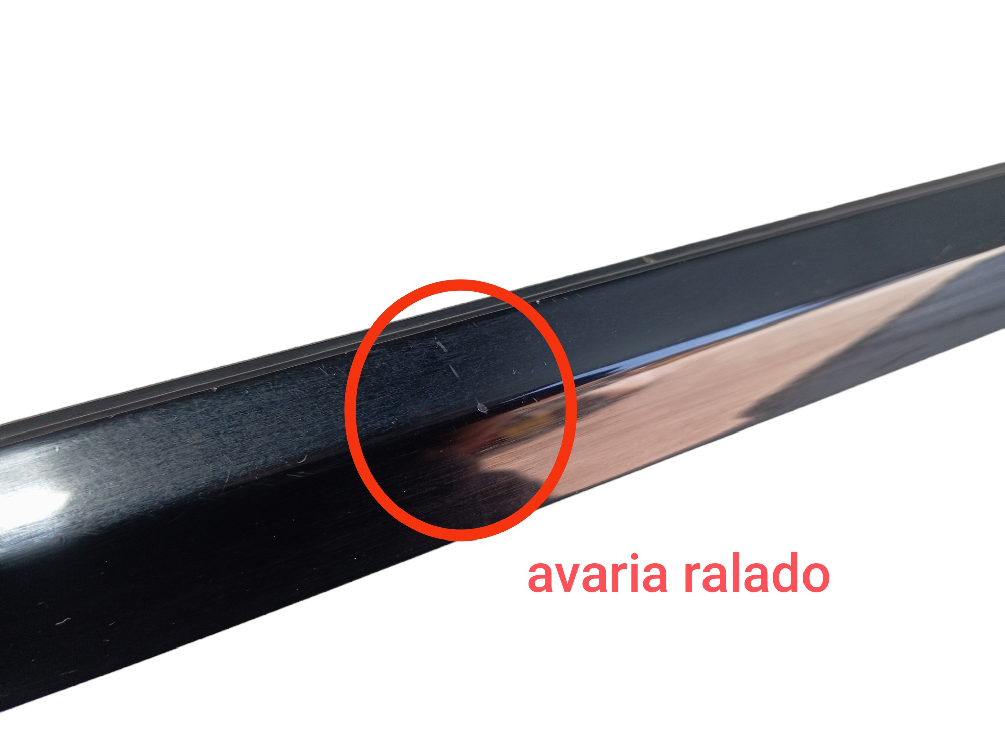 Pestana Porta Dianteira Esquerda Range Rover Sport 2014 V592 7