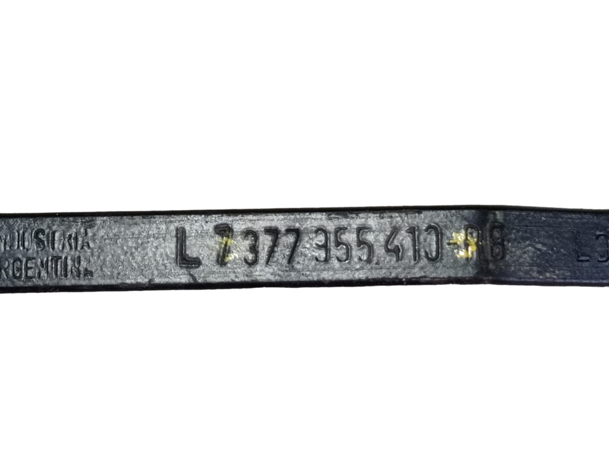 Haste Limpador Direito Volkswagen Gol G2 377855410 Direito 4