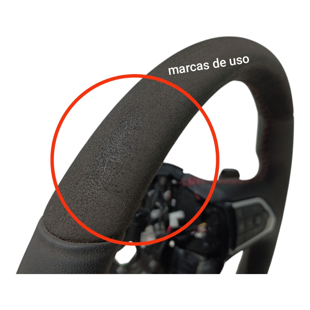 Volante Motorista Ram Rampage Rt 2023 2025 V664 3