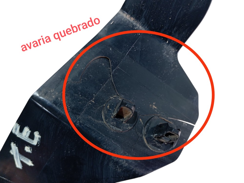 Suporte Esquerdo Parachoque Traseiro Lexus Rx500hf 2023 V619 1