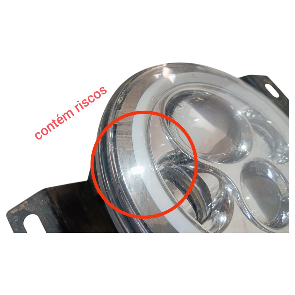 Farol Esquerdo Troller T4 Tdi 3.0 2011 V650 Esquerdo/motorista 4
